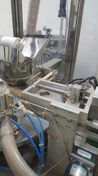 Automatic Powder Compression Machine