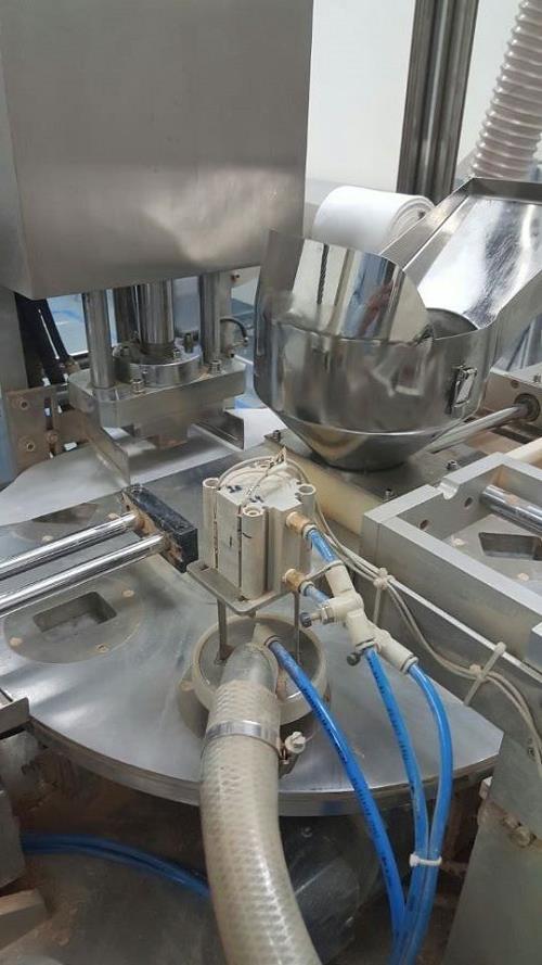 Automatic Facial Powder Compression Pressure Machine