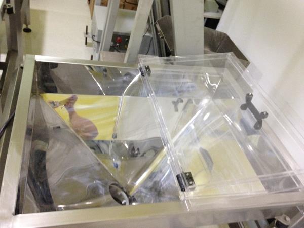 Stainless Steel Powder Transfer Machine