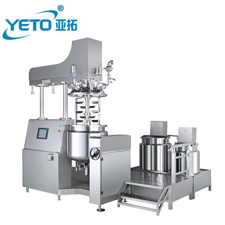 PLC Kontroll Mat Grade Homogenisert Stabilisator og Emulgator Melk Homogenisering Maskin