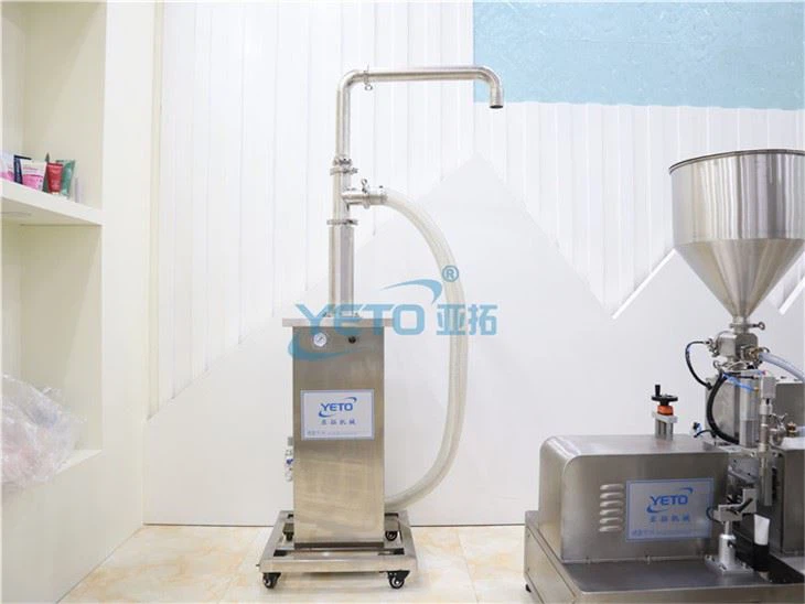 Stainless Steel pneumatic Meterial Transfer Pump